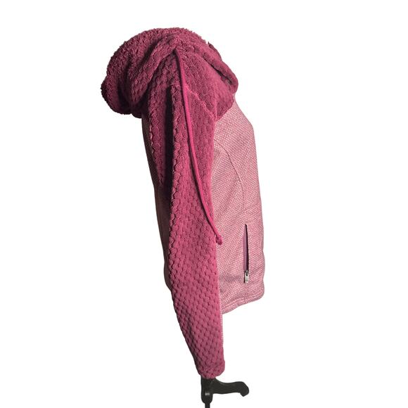 Avalanche Pull Over Hooded Purple Medium - Picture 4 of 4